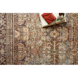 Layla Rug - Olive / Charcoal