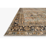 Layla Rug - Olive / Charcoal