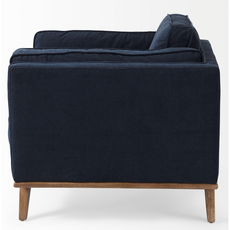 Brooke Navy Blue Chair