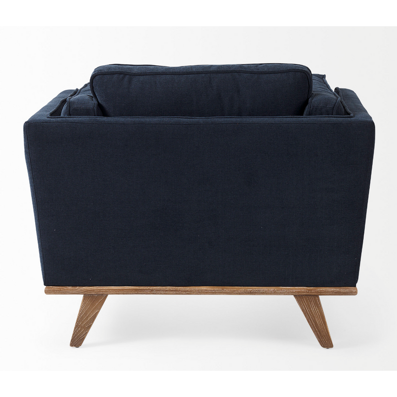 Brooke Navy Blue Chair