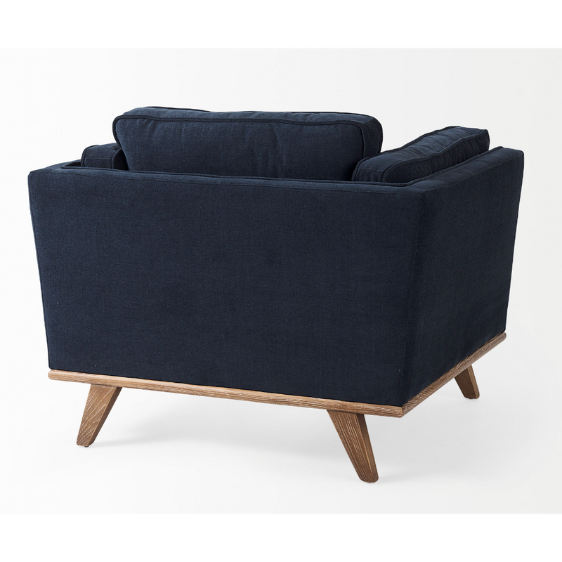 Brooke Navy Blue Chair