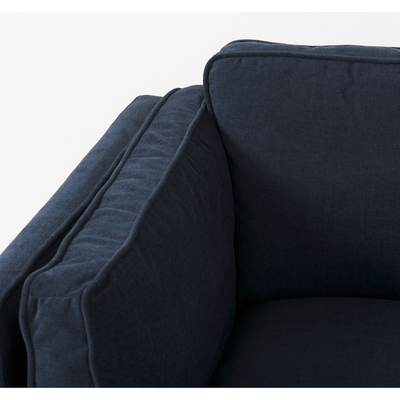 Brooke Navy Blue Chair