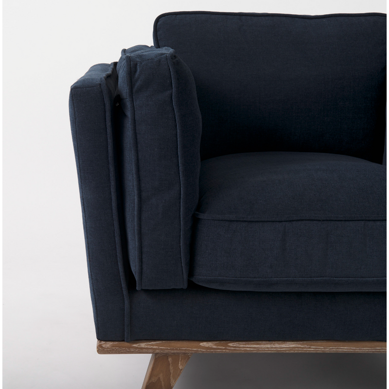 Brooke Navy Blue Chair