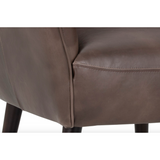 Luther Lounge Chair - Havana Dark Brown