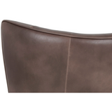 Luther Lounge Chair - Havana Dark Brown