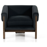 Cairo Chair - Modern Velvet Smoke