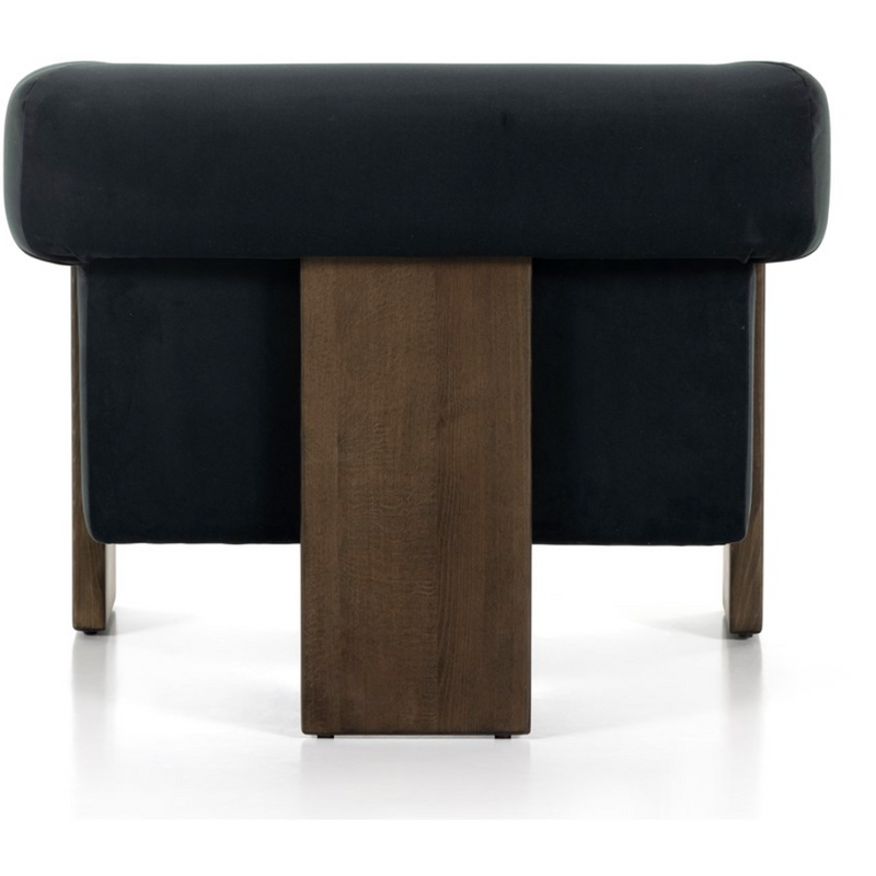 Cairo Chair - Modern Velvet Smoke