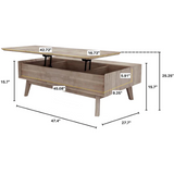 Gia Lift Top Coffee Table