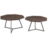 Loft Octagon Nesting Coffee Table