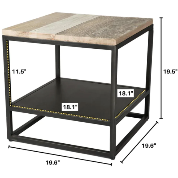 Metro Havana End Table