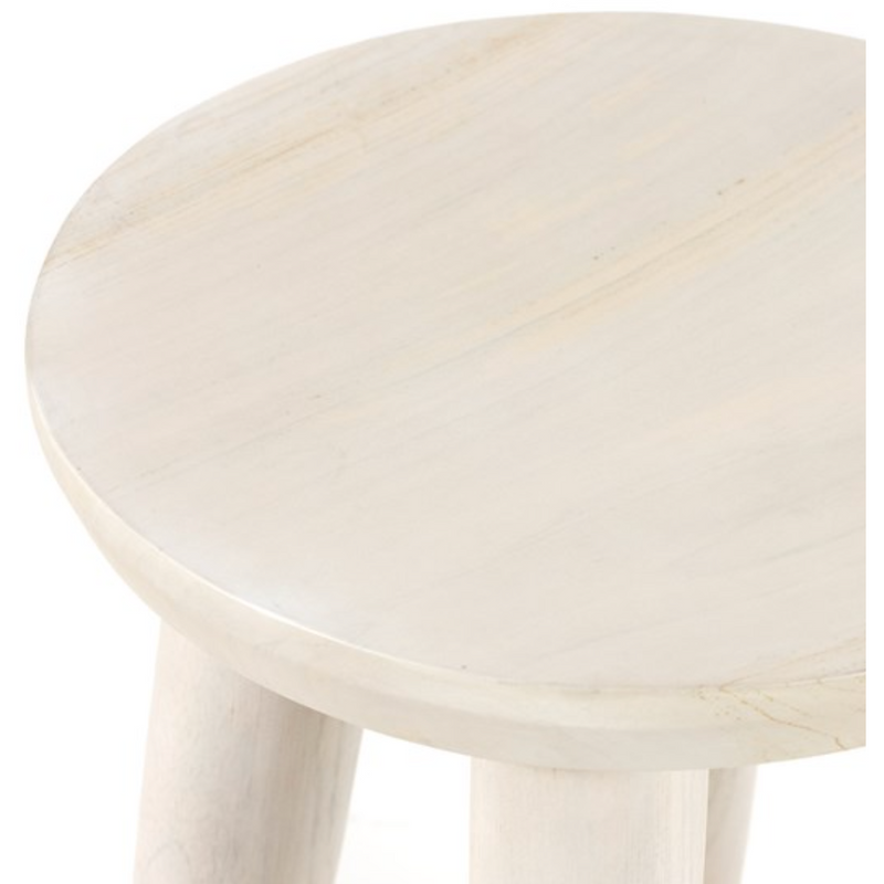 Zuri Round Outdoor End Table