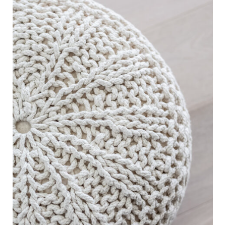 Bohemian Pouf Knit