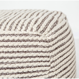 Bohemian Peek Pouf