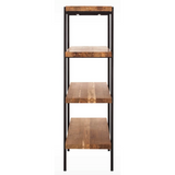 Reclaimed Teak Shelving Unit