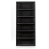 Lorne Bookshelf- Dark Reeded Totem