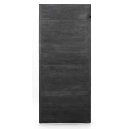 Lorne Bookshelf- Dark Reeded Totem