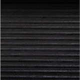Lorne Bookshelf- Dark Reeded Totem