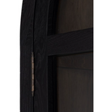 Tolle Cabinet - Matte Black with Drifted Oak