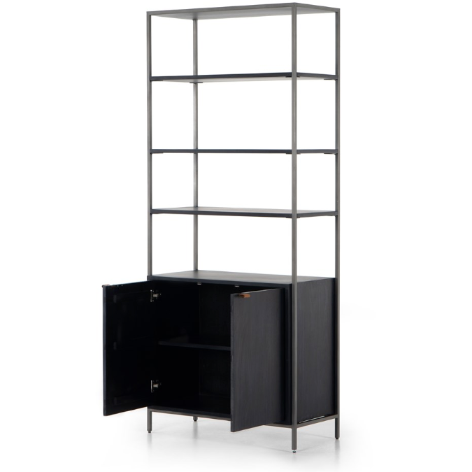 Trey Modular Wide Bookshelf