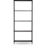 Trula Bookshelf- Rubbed Black