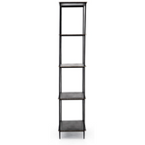 Trula Bookshelf- Rubbed Black