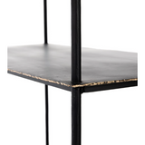 Trula Bookshelf- Rubbed Black