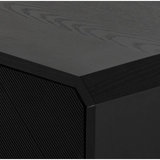 Caspian Sideboard in Black Ash