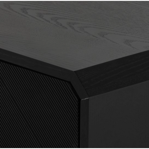 Caspian Sideboard in Black Ash