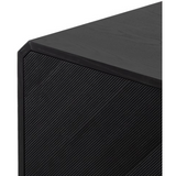 Caspian Sideboard in Black Ash