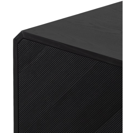 Caspian Sideboard in Black Ash