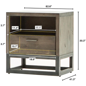 Stark Nightstand