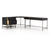 Trey Desk System - Black