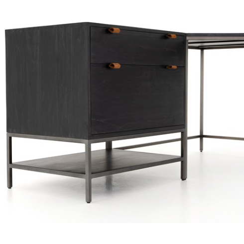 Trey Desk System - Black