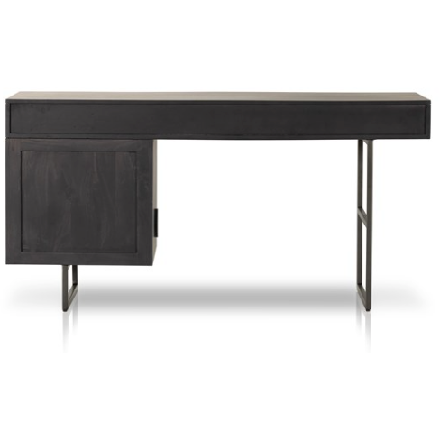 Carmel Desk - Black Wash