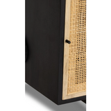 Carmel Desk - Black Wash