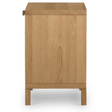 Allegra Nightstand - Natural Cane