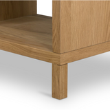 Allegra Nightstand - Natural Cane