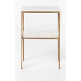 Piet Marble Nightstand