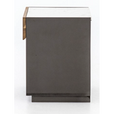 Holland Nightstand - Grey Lacquer