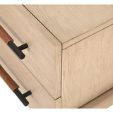 Rosedale Nightstand - Yucca Oak Veneer