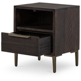 Wyeth Nightstand - Dark Carbon
