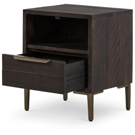 Wyeth Nightstand - Dark Carbon
