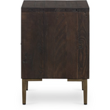 Wyeth Nightstand - Dark Carbon
