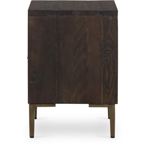 Wyeth Nightstand - Dark Carbon