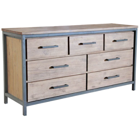 Irondale 7 Drawer Dresser