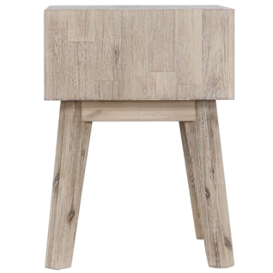 Gia 1 Drawer Nightstand