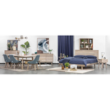 Gia 1 Drawer Nightstand