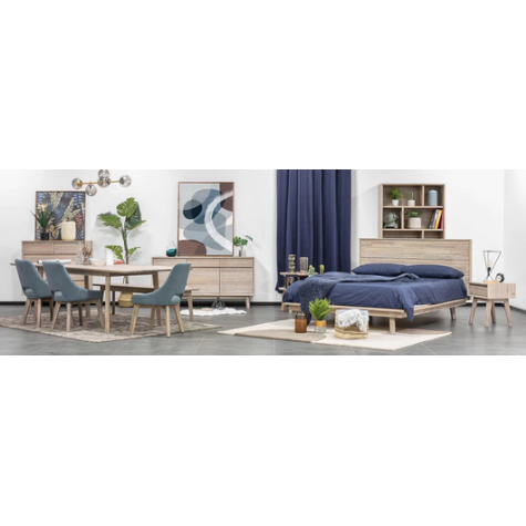 Gia 1 Drawer Nightstand
