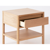 Monarch Single Drawer Nightstands in Oak