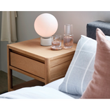 Monarch Single Drawer Nightstands in Oak